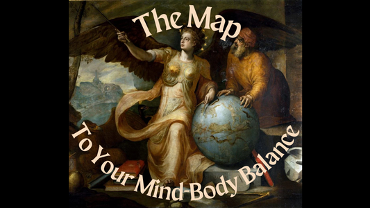The Map to Your Mind-Body Balance is Your Birth Chart