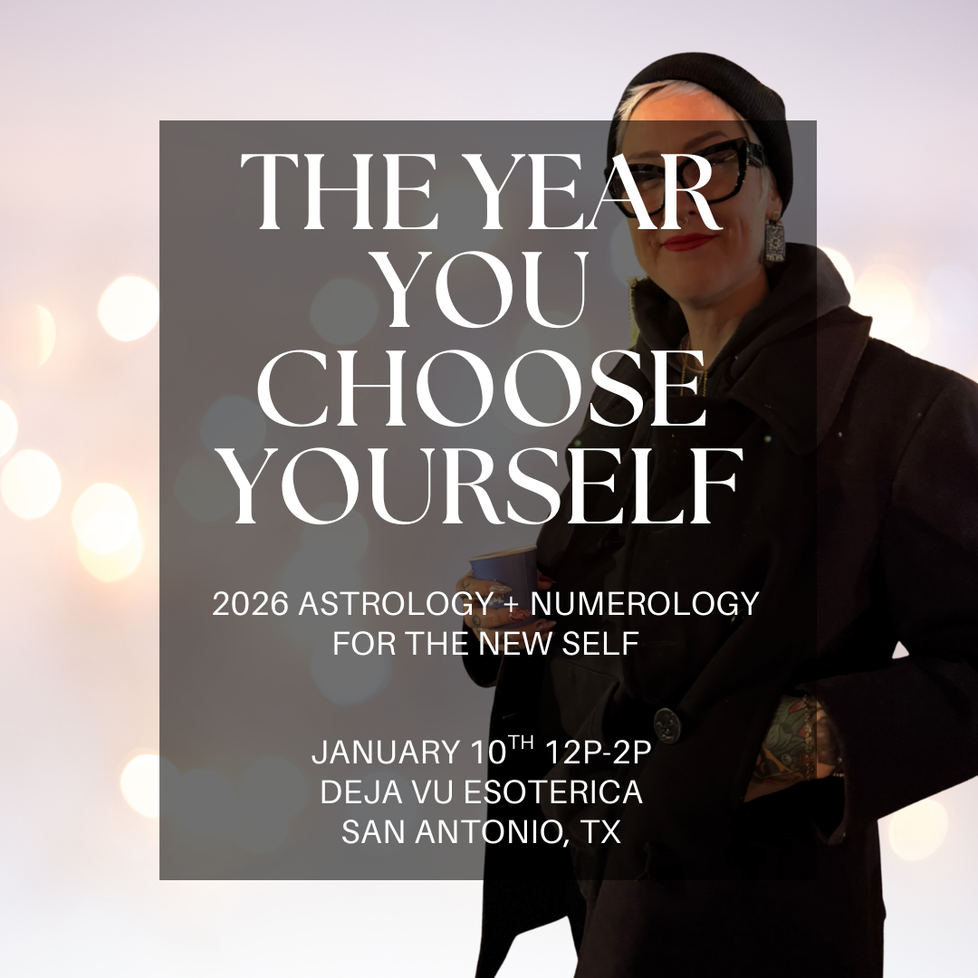 The Year You Choose Yourself (In Person Class + Make and Take)