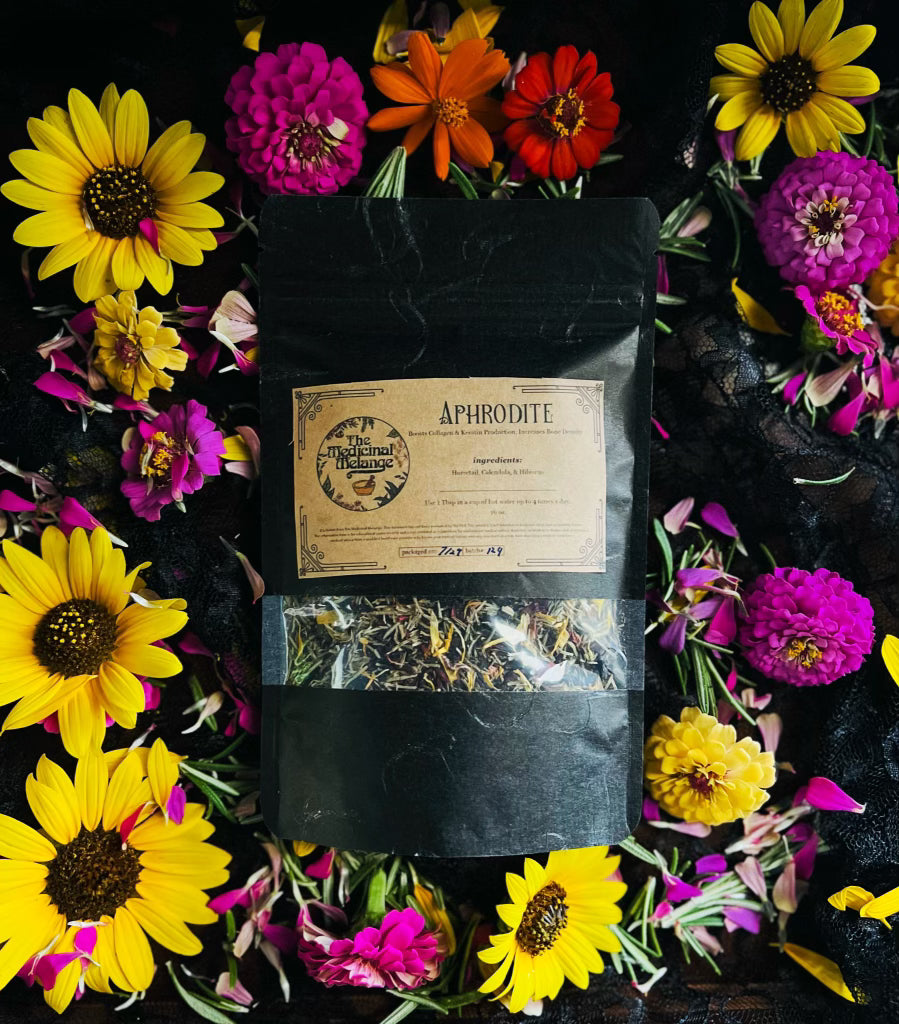 Aphrodite Tea (Collagen boost, bone strength, keratin boost)