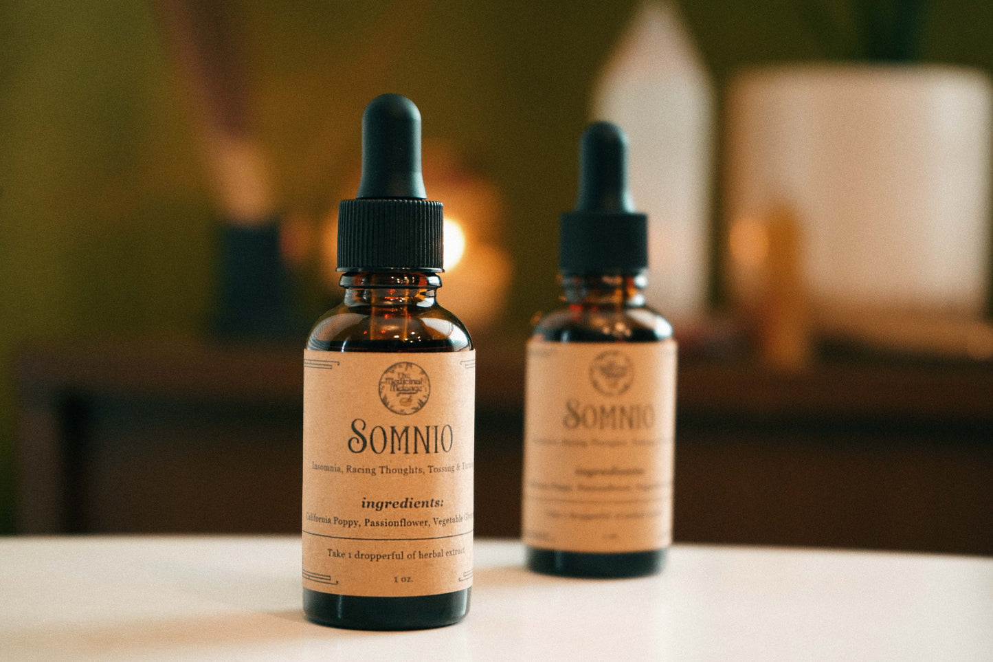 The Holy Trinity of Mental Wellness Tinctures
