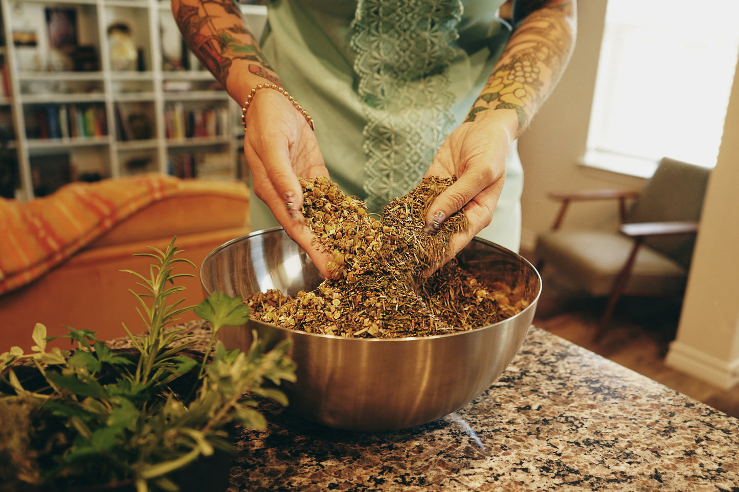 The Green Path (Online Herbalism Course)