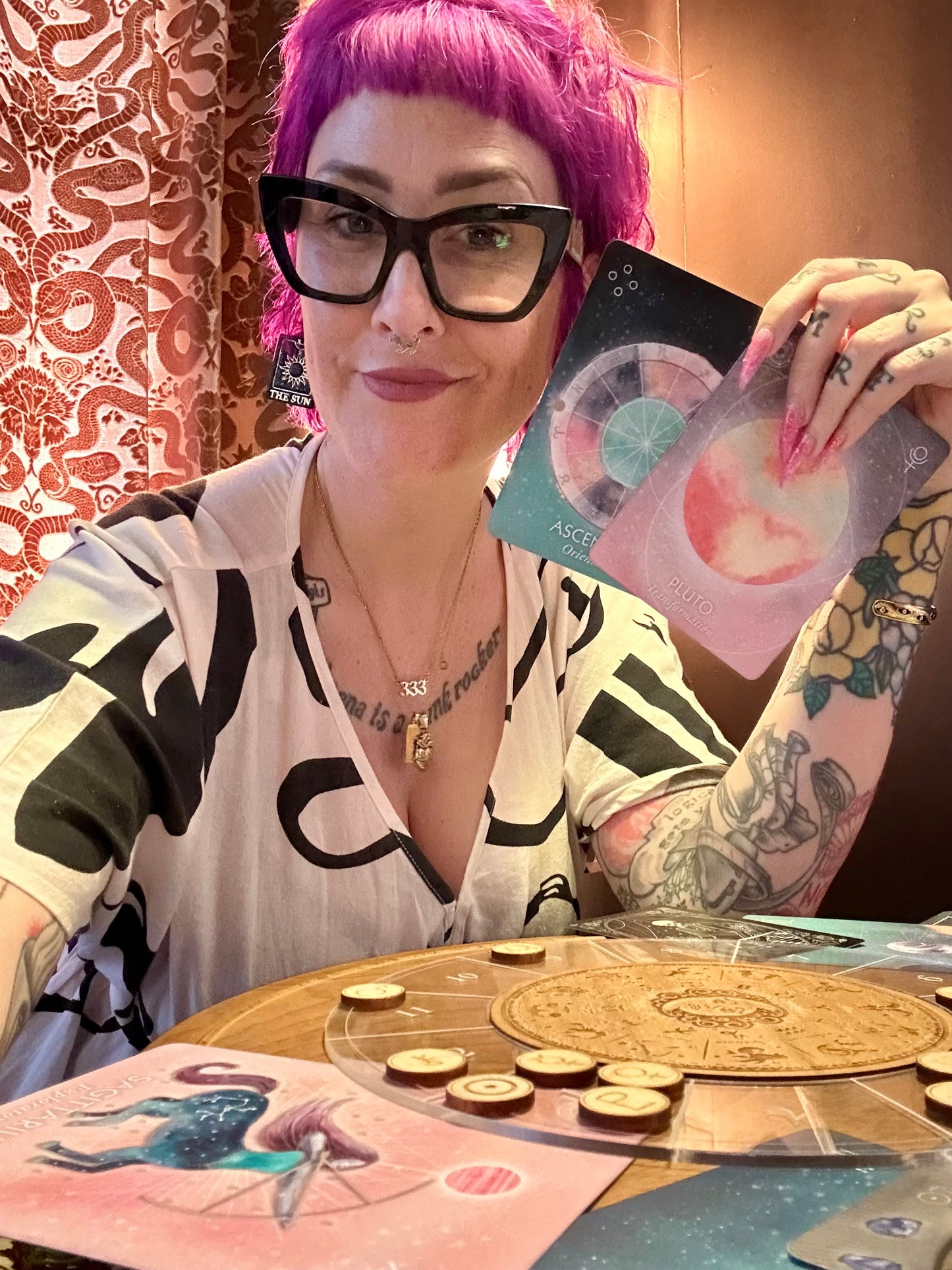 Slow Celestial Sundays (Astrology Readings at Deja Vu Esoterica)