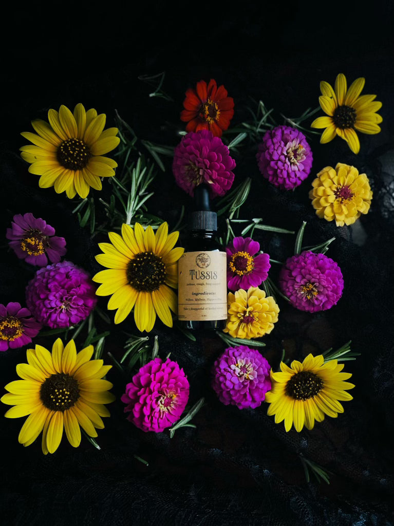 Tussis Tincture (Asthma and Lung Support)