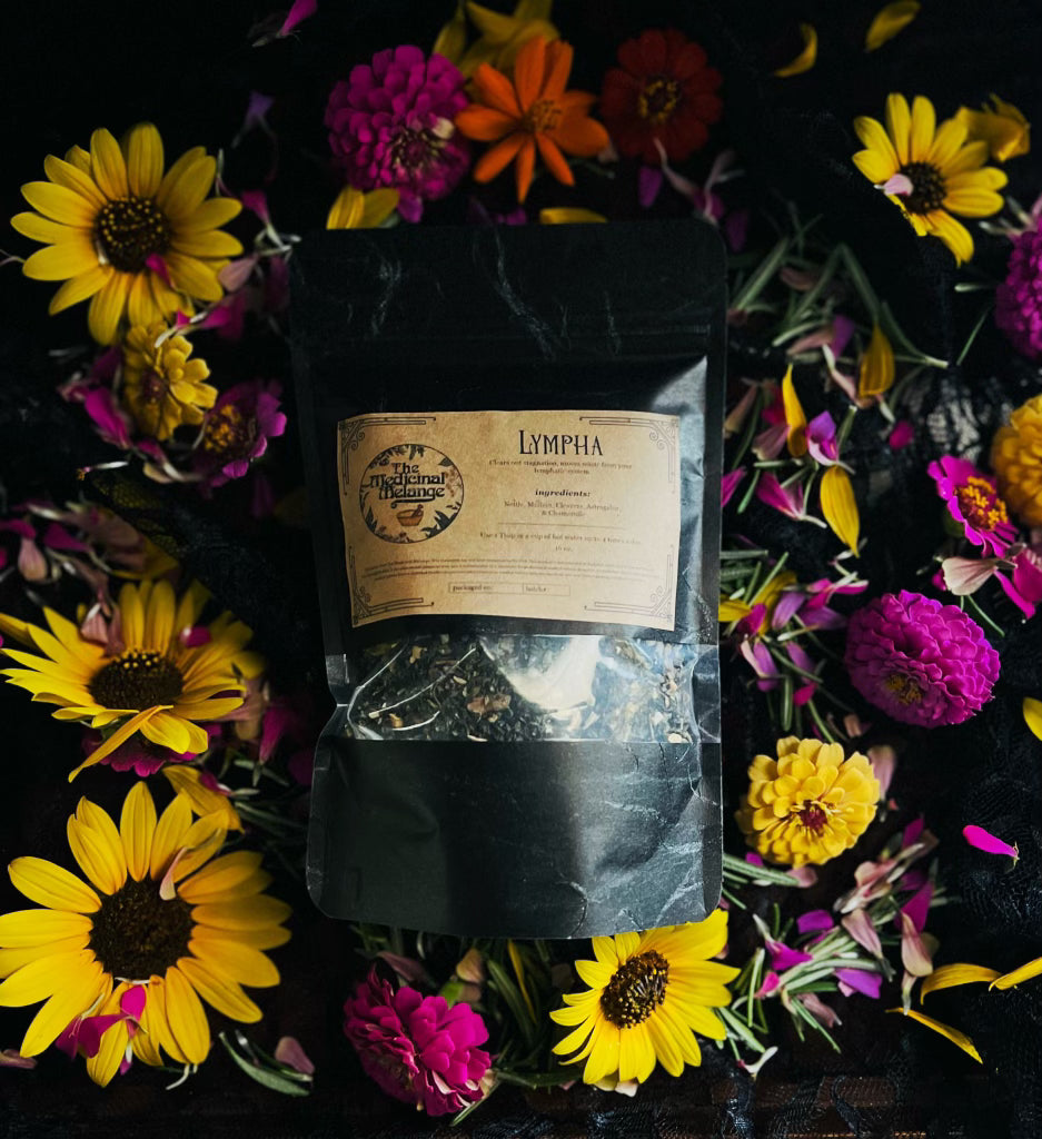 Lympha Tea (Stress Relief, Lymphatic Drainage, Autoimmune Support)