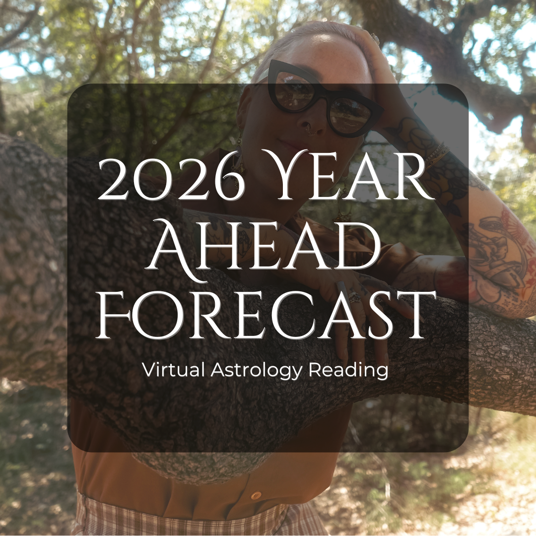2026 Year Ahead Forecast | Virtual Astrology Reading