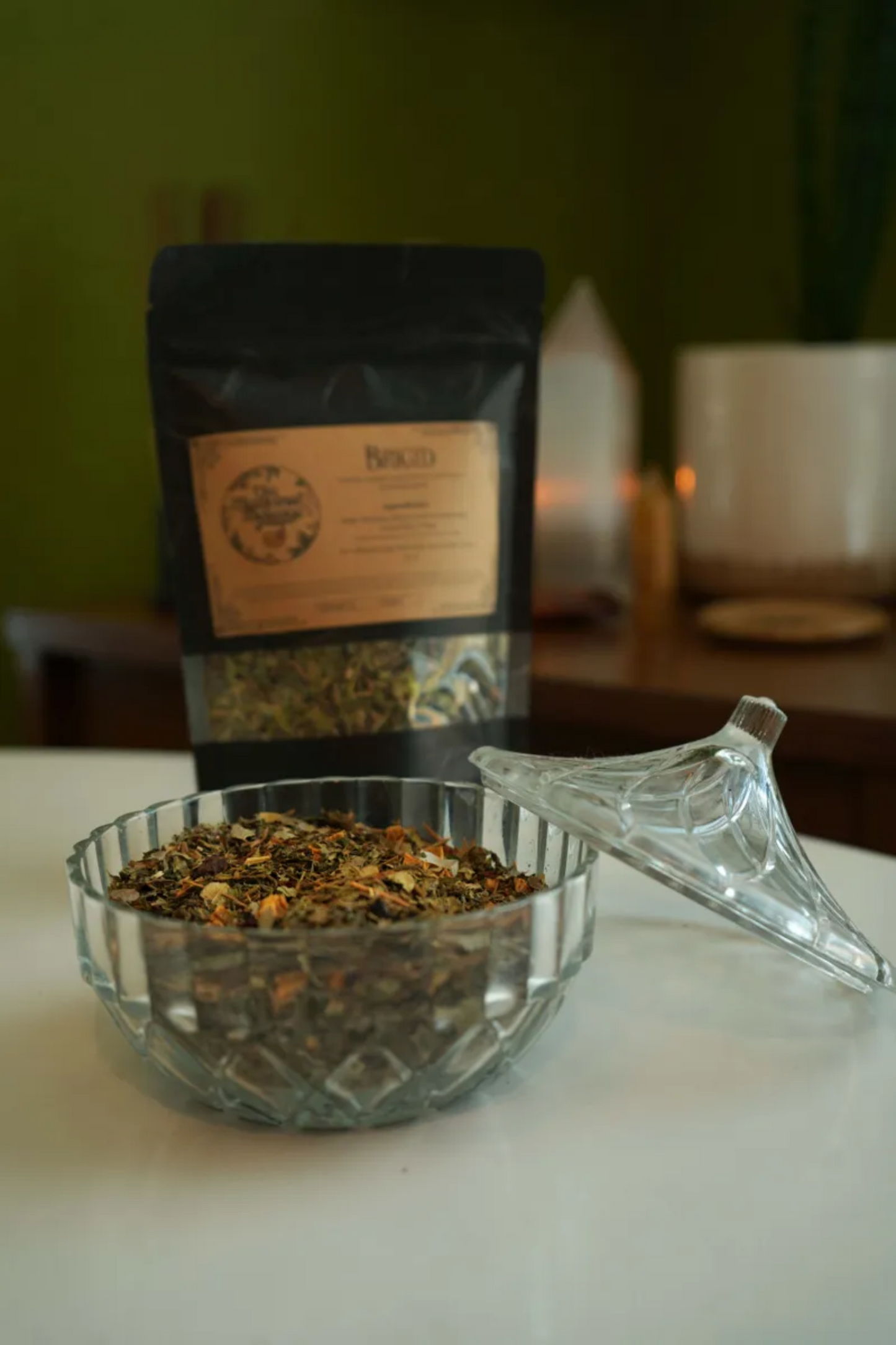 Brigid Tea (Boosts creativity and creation)