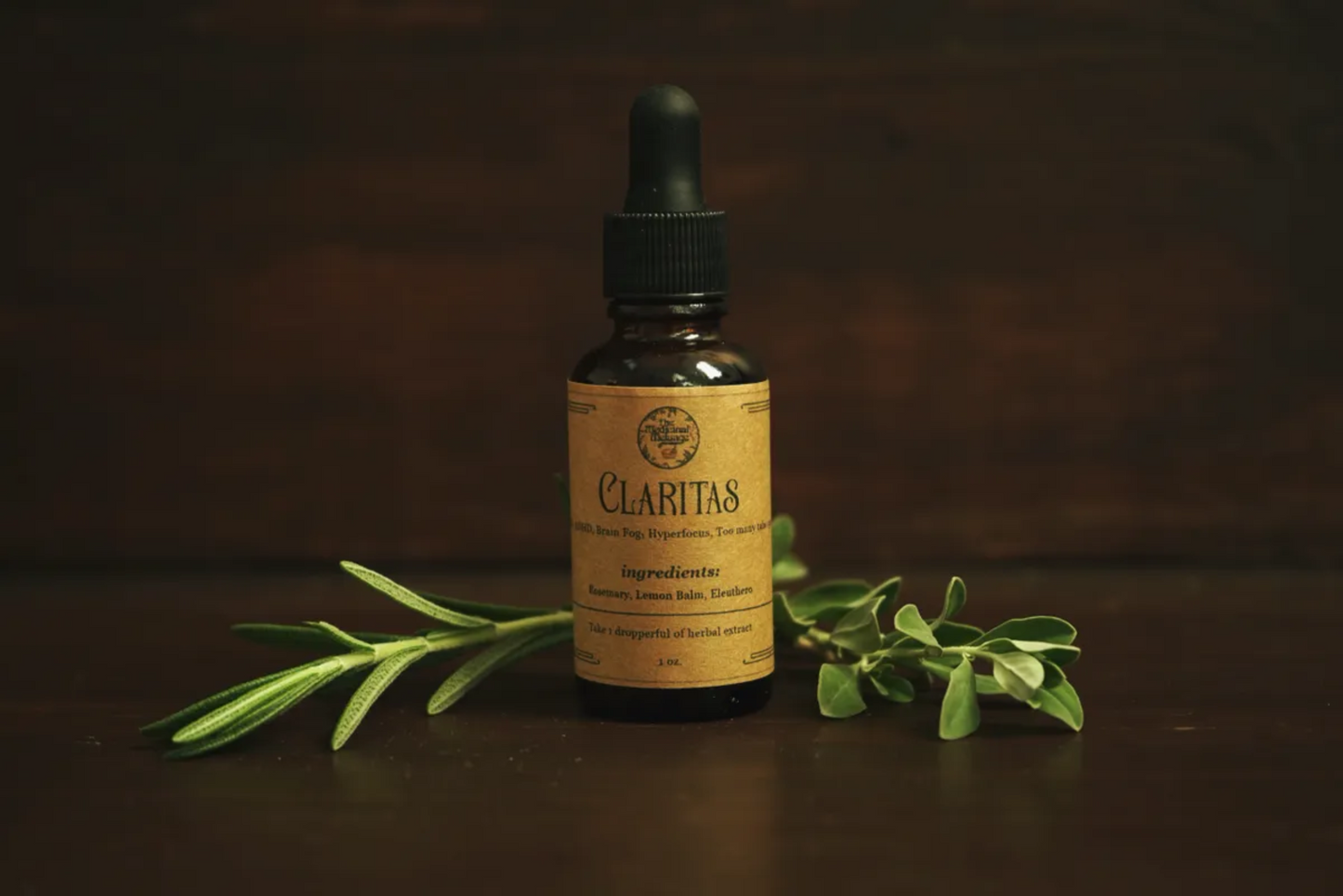 Claritas Tincture (ADHD Support)