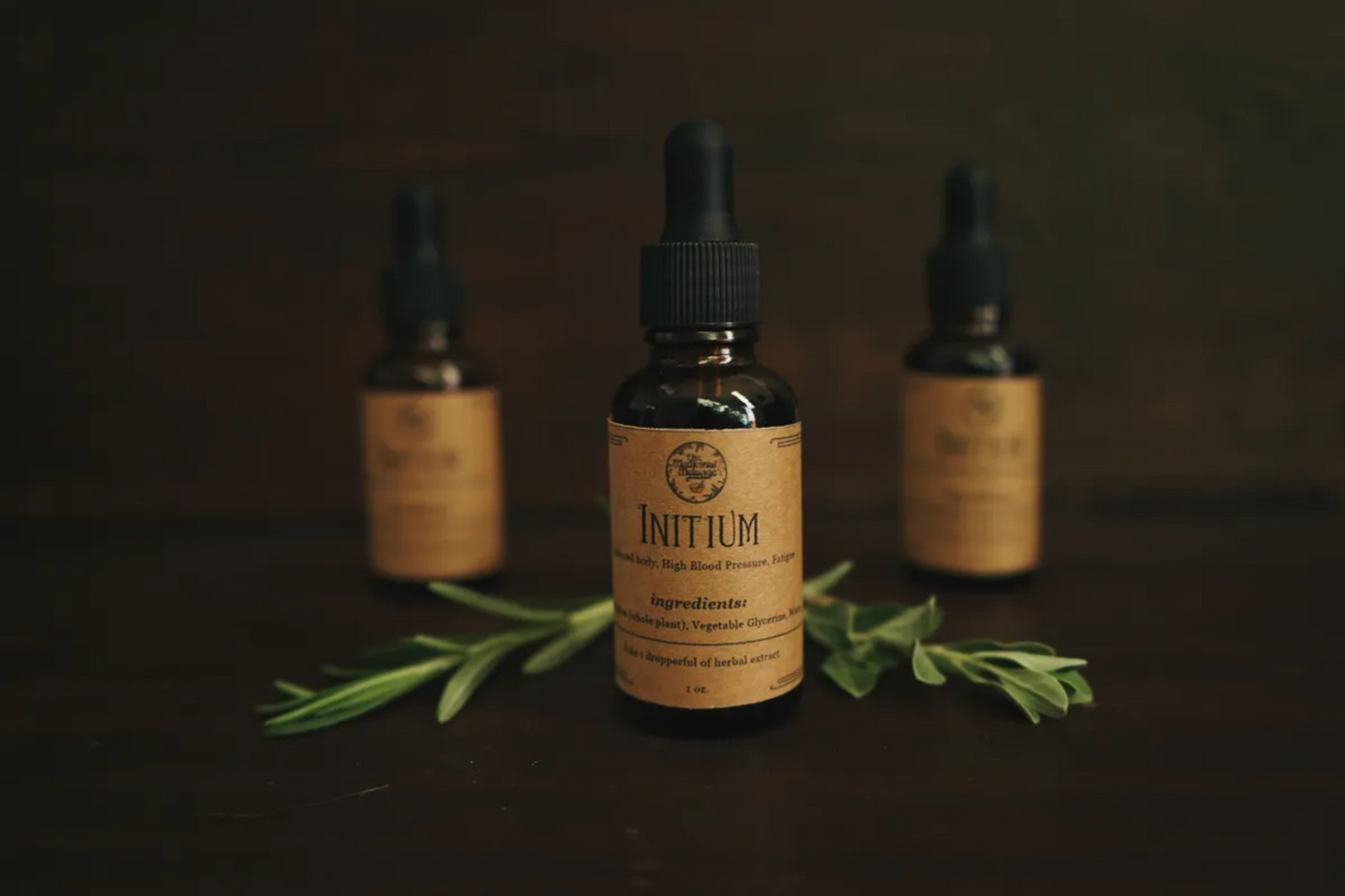 Initium Tincture (System Reset and Blood Pressure Support)
