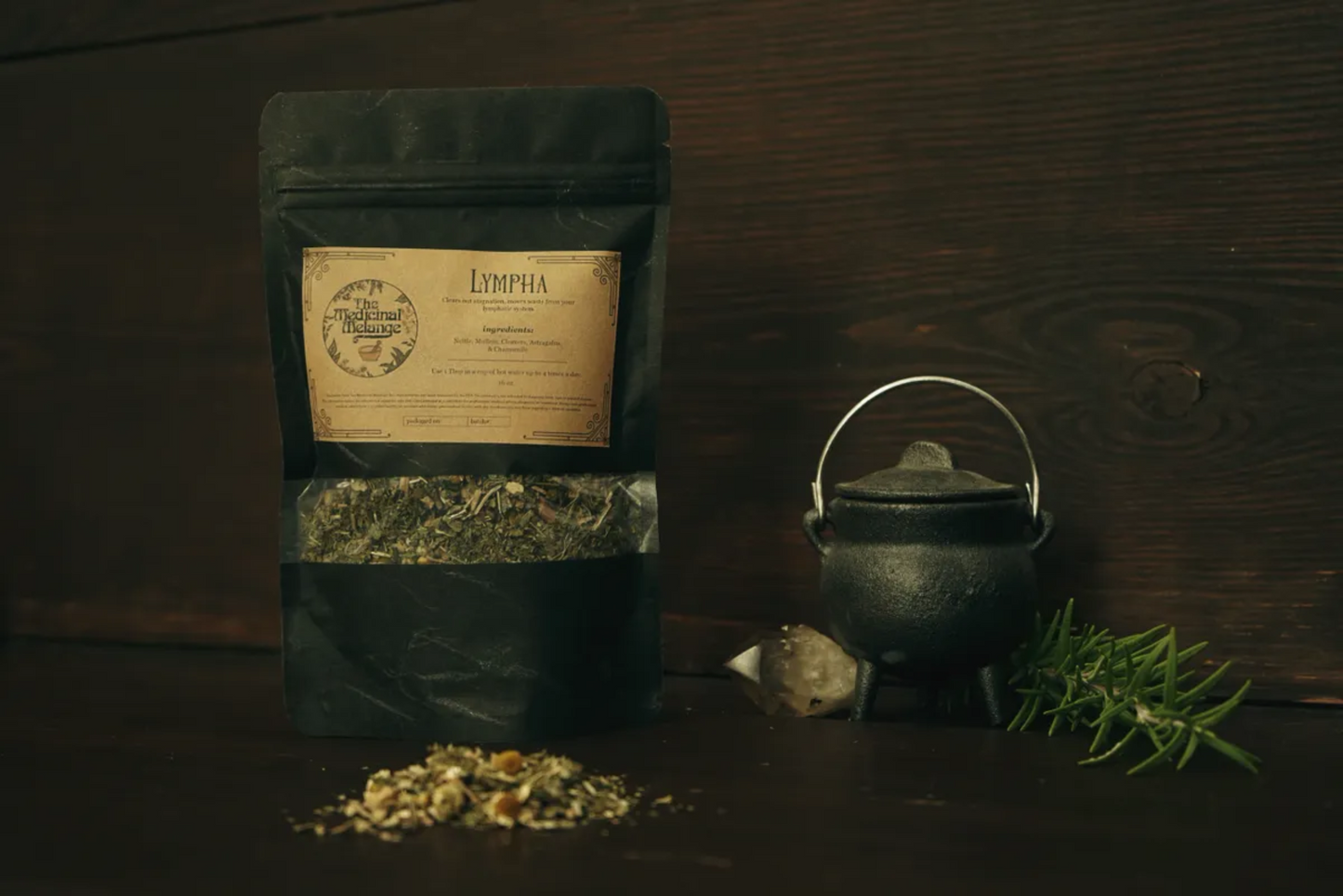 Lympha Tea (Stress Relief, Lymphatic Drainage, Autoimmune Support)