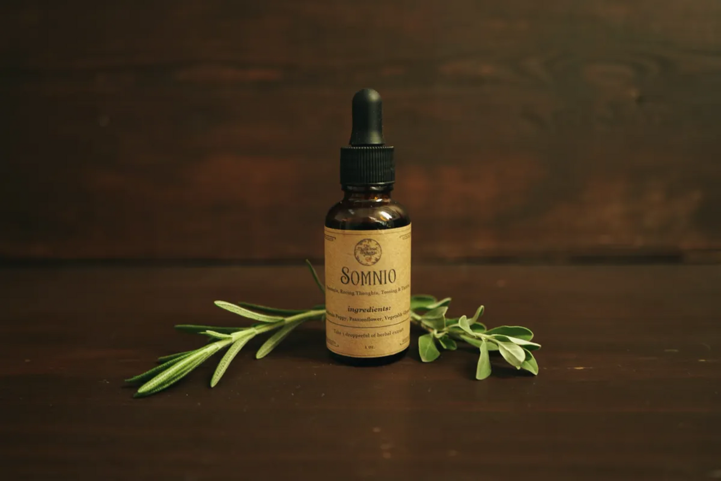 Somnio Tincture (Insomnia and Racing Thoughts)