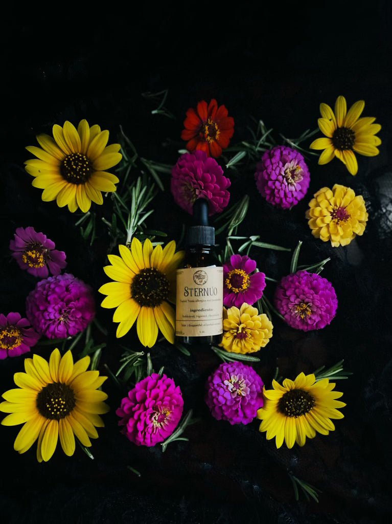 Sternuo Tincture (Chronic and Seasonal Allergies)