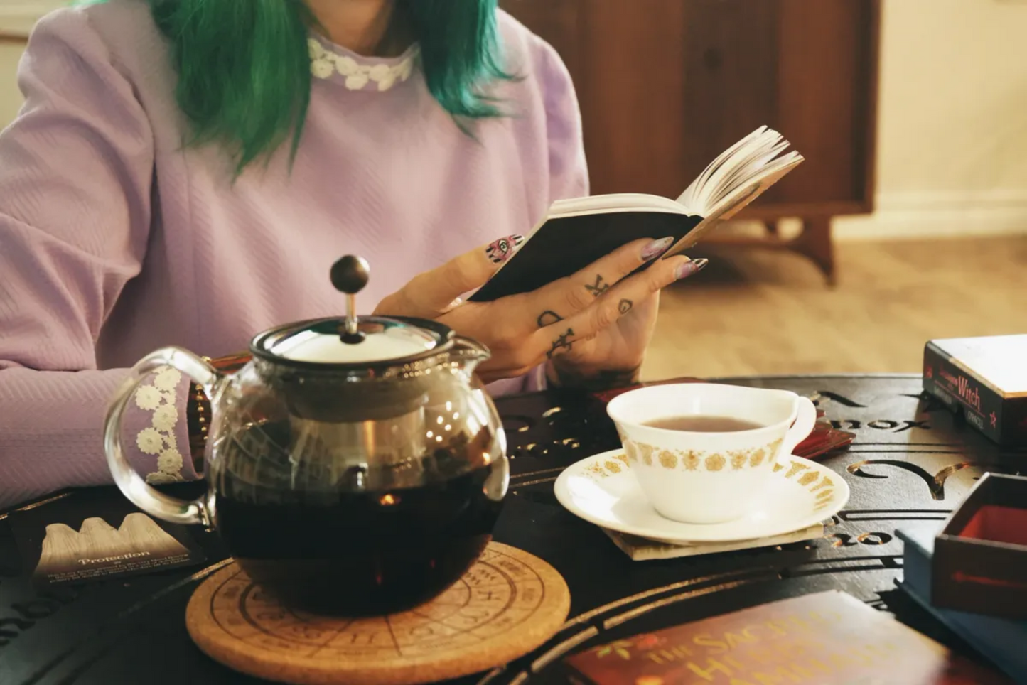 Venter Tea: for PCOS, Endometriosis, and Cycle Regulation