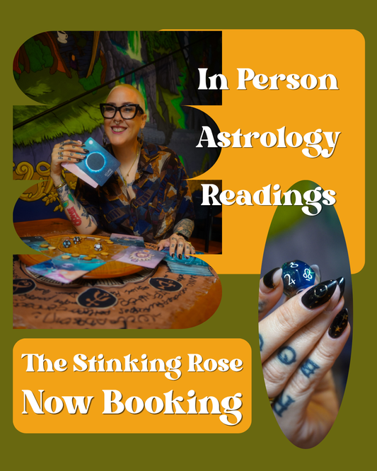 Astrology Readings (The Stinking Rose, San Antonio)