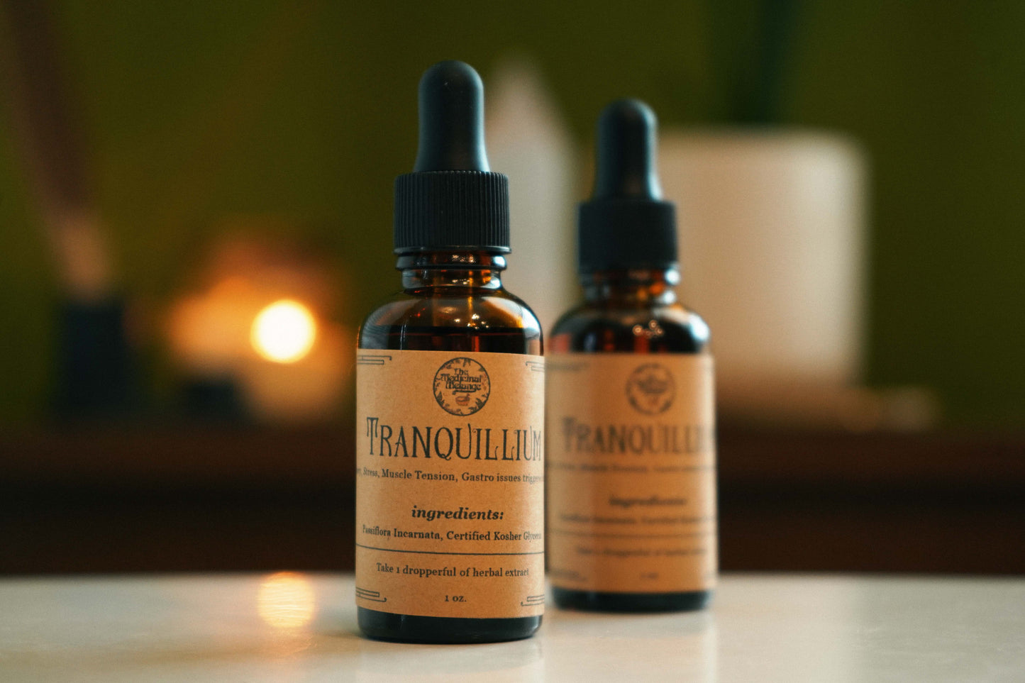 The Holy Trinity of Mental Wellness Tinctures