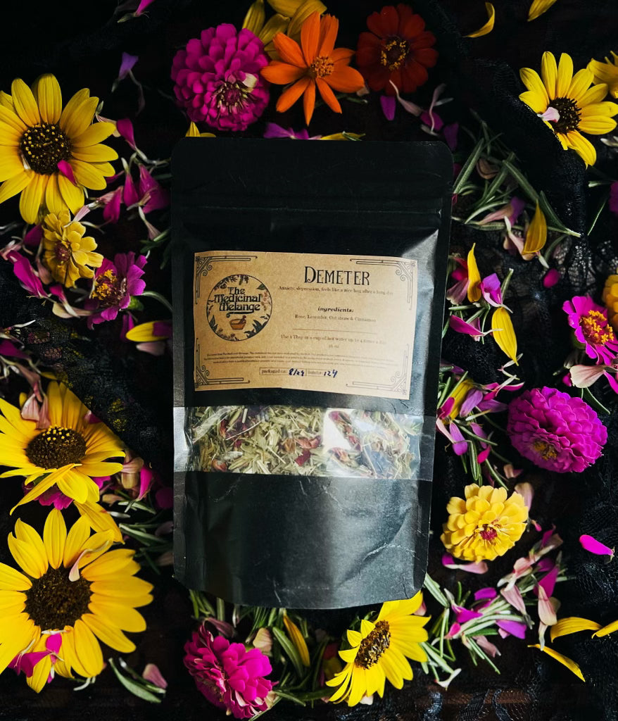Demeter Tea (Anxiety, depression)
