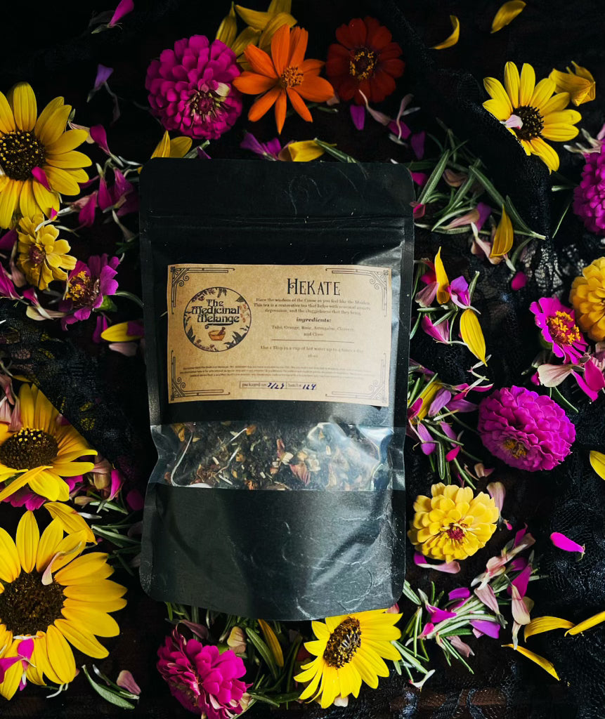 Hekate’s Tea (Intuition, Immune Support, Curiosity)