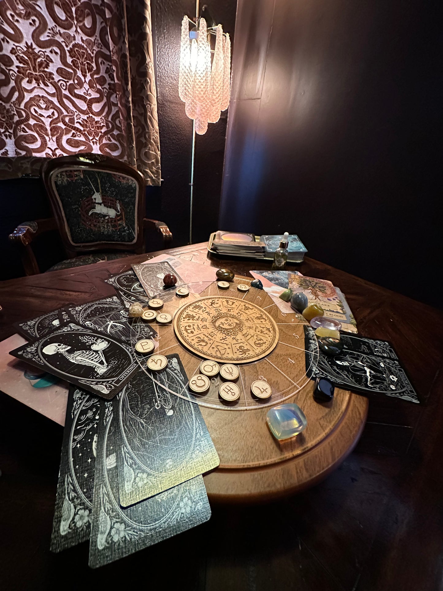 Slow Celestial Sundays (Astrology Readings at Deja Vu Esoterica)