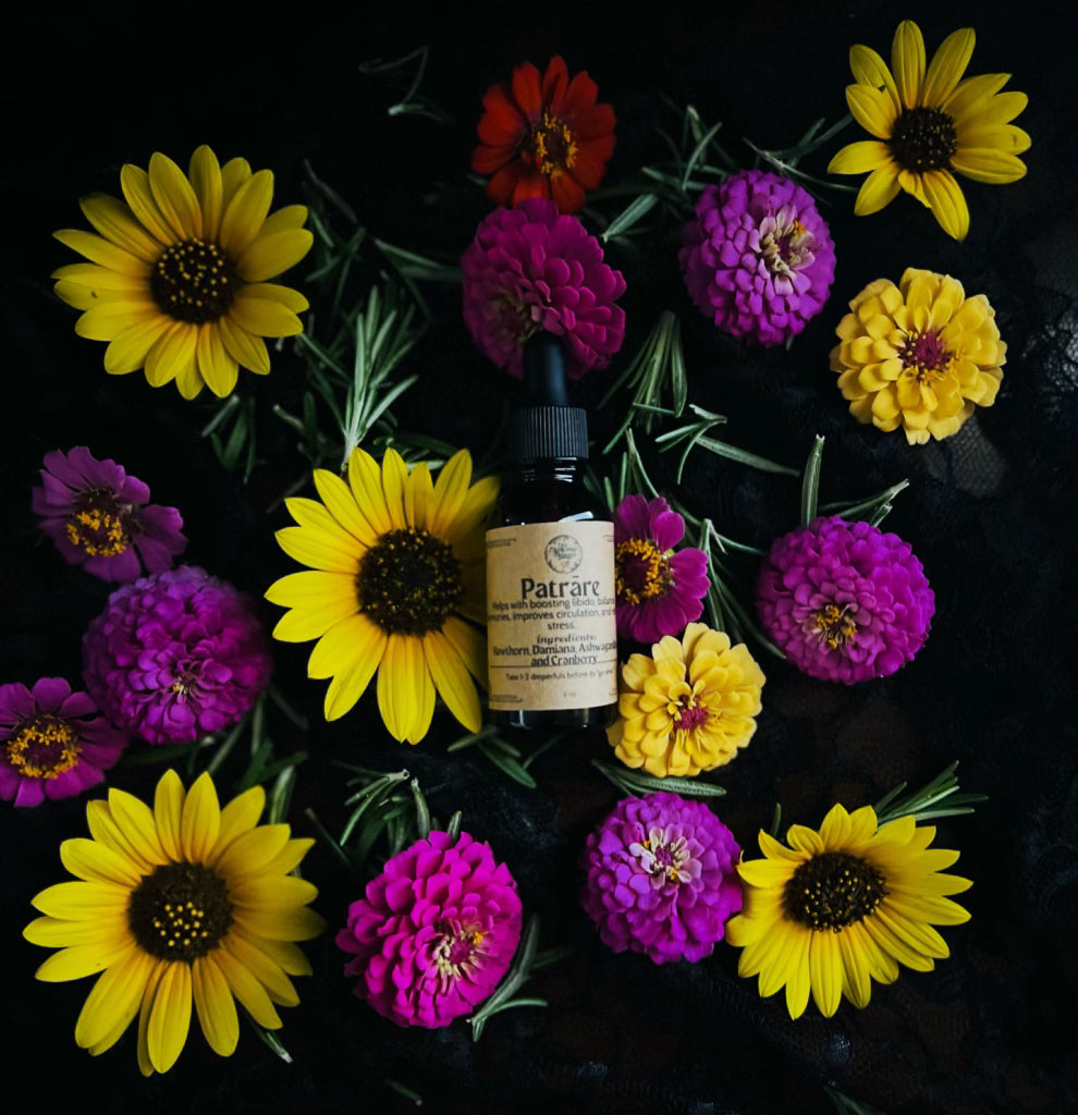 Patrāre Tincture (Boosts Libido, Lowers Cortisol, Hormonal Balancing)