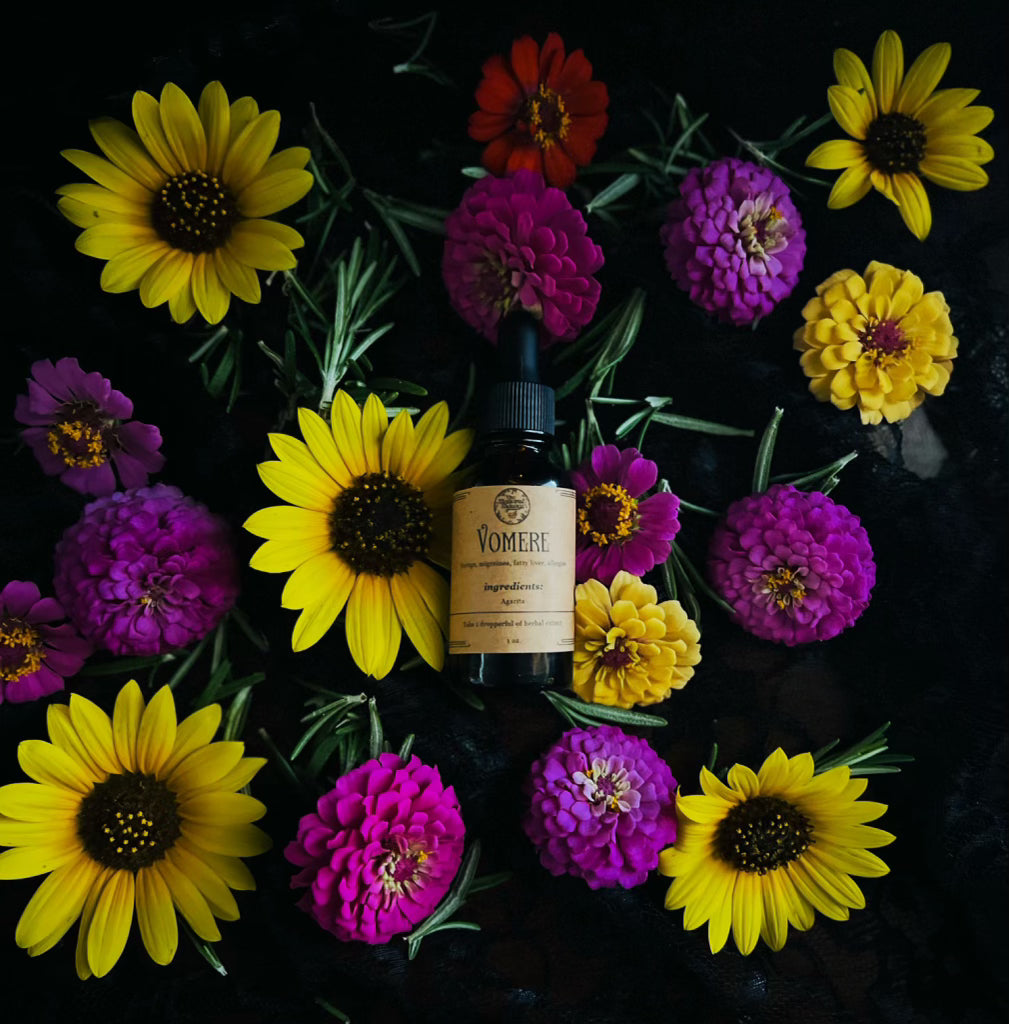 Vomere Tincture (Vertigo, hangovers, liver cleanse)
