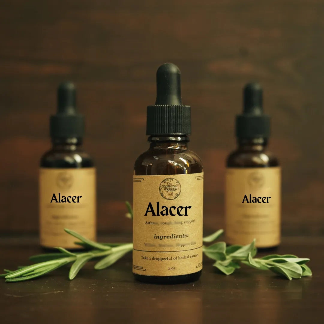 Alacer Tincture (Morning Brain Boost, No Caffeine, No Stress)