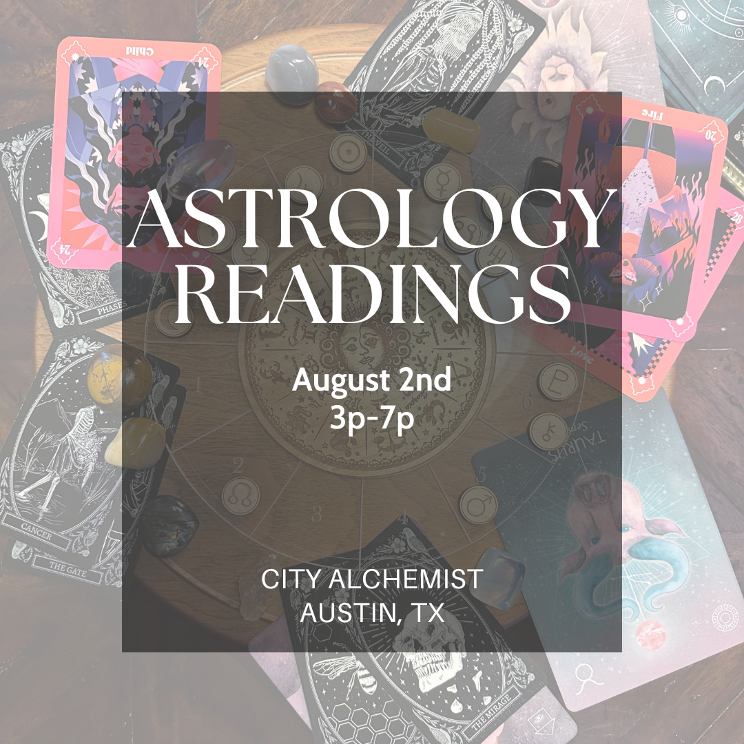 Astrology Readings at City Alchemist Witch Shop (Austin)