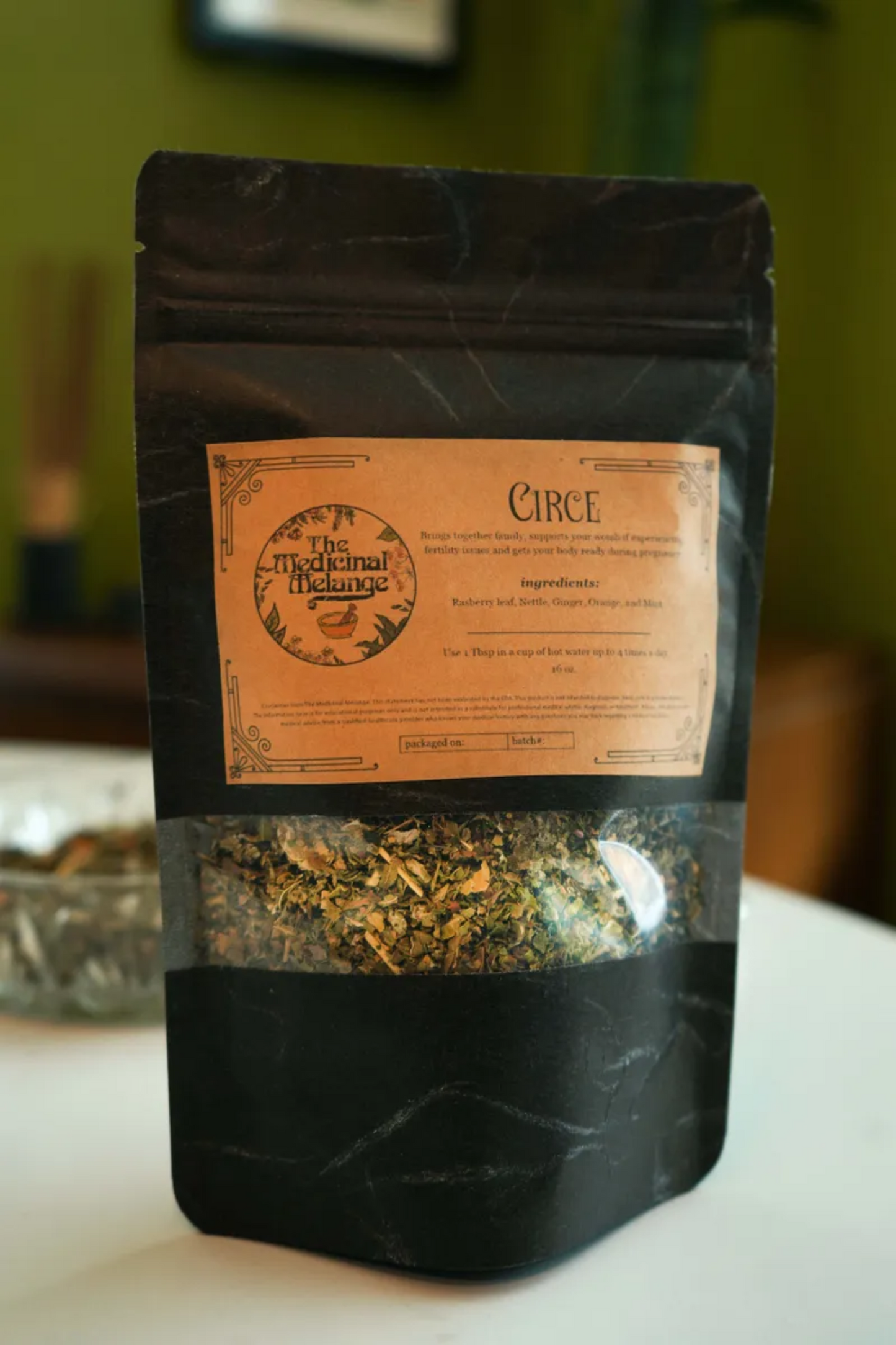 Circe Tea (Pregnancy and womb health)