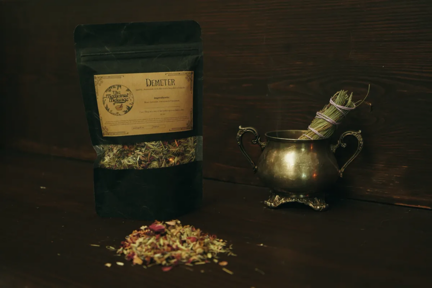 Demeter Tea (Anxiety, depression)