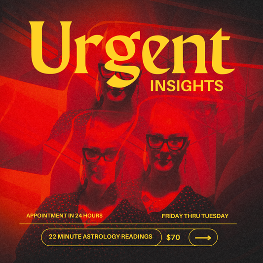 Urgent Insights: 24 Hour or Less Astrology Reading
