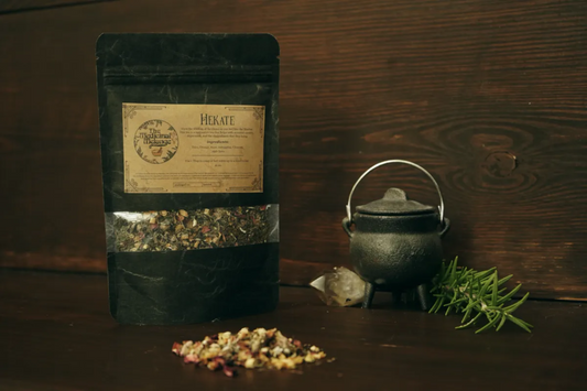 Hekate’s Tea (Intuition, Immune Support, Curiosity)