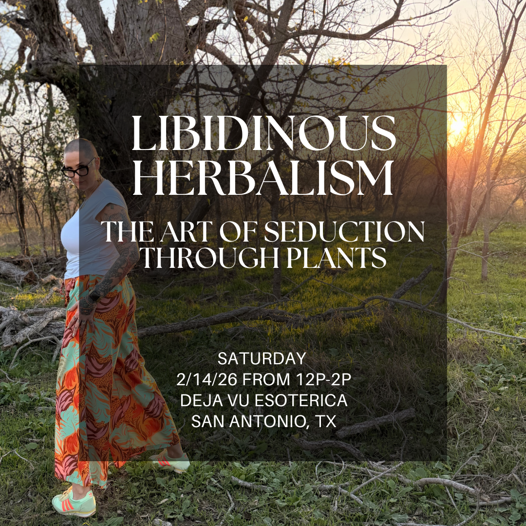Libidinous Herbalism: The Art of Seduction Through Plants
