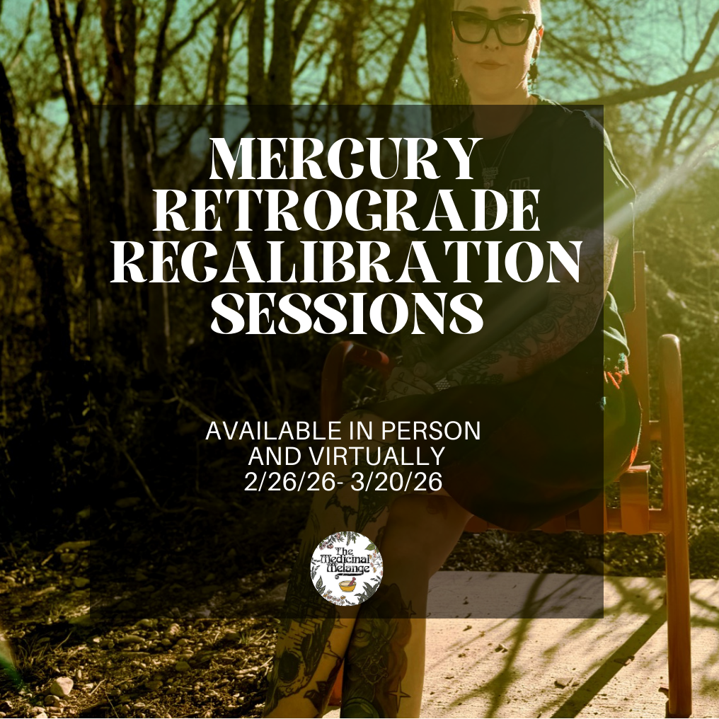 Mercury Retrograde Recalibration Session