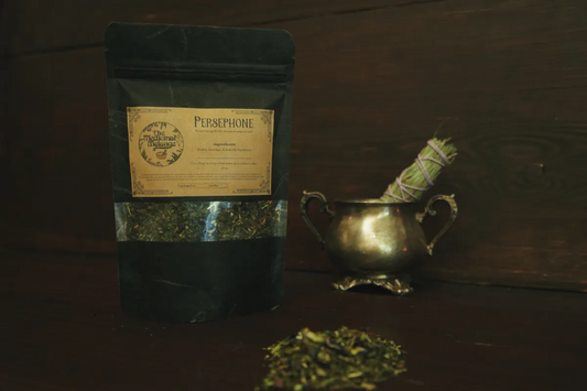 Persephone Tea (Spring tonic, tonifying, mineral and vitamin rich)