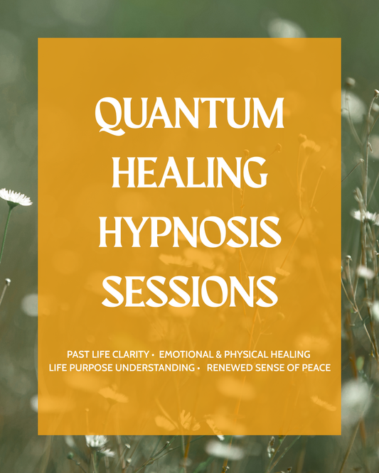 Quantum Healing Hypnosis Technique (QHHT) Session