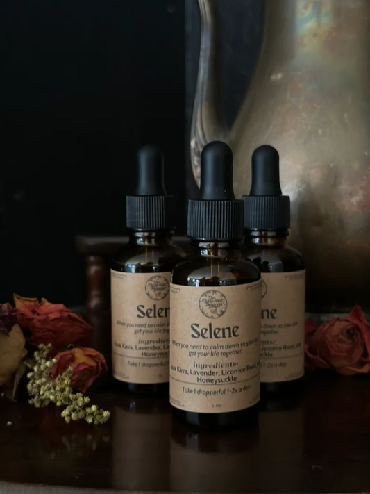 Selene Tincture (Reset Button For Your Sanity, Reclaiming Your Chill)