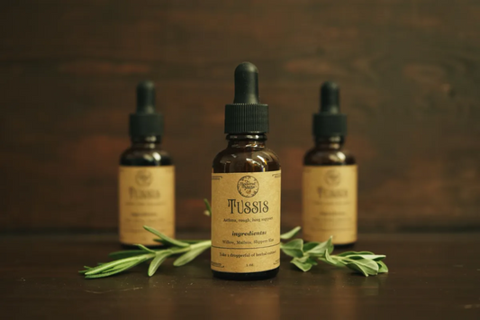 Tussis Tincture (Asthma and Lung Support)